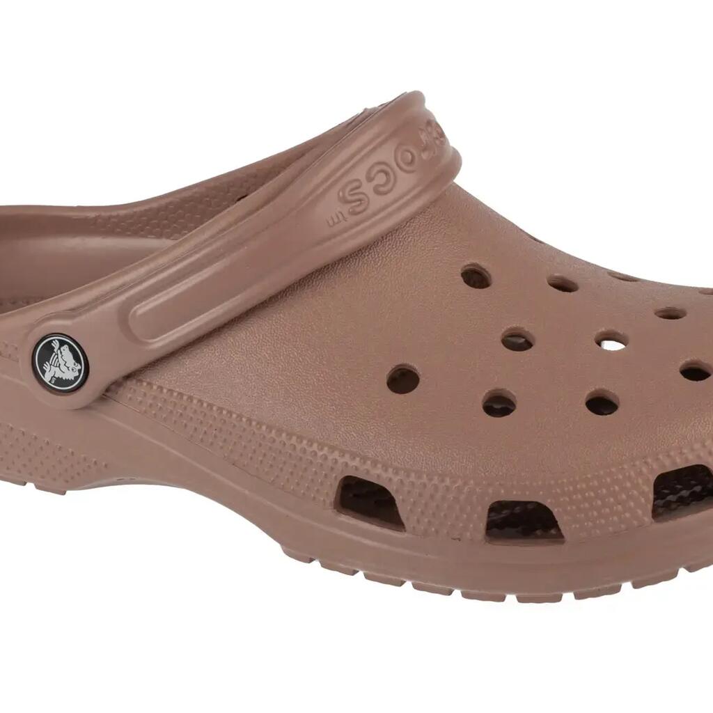 Mules Crocs CLASSIC CLOG Marron