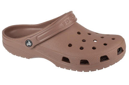 Zuecos Mujer Crocs Classic U Marron Claro