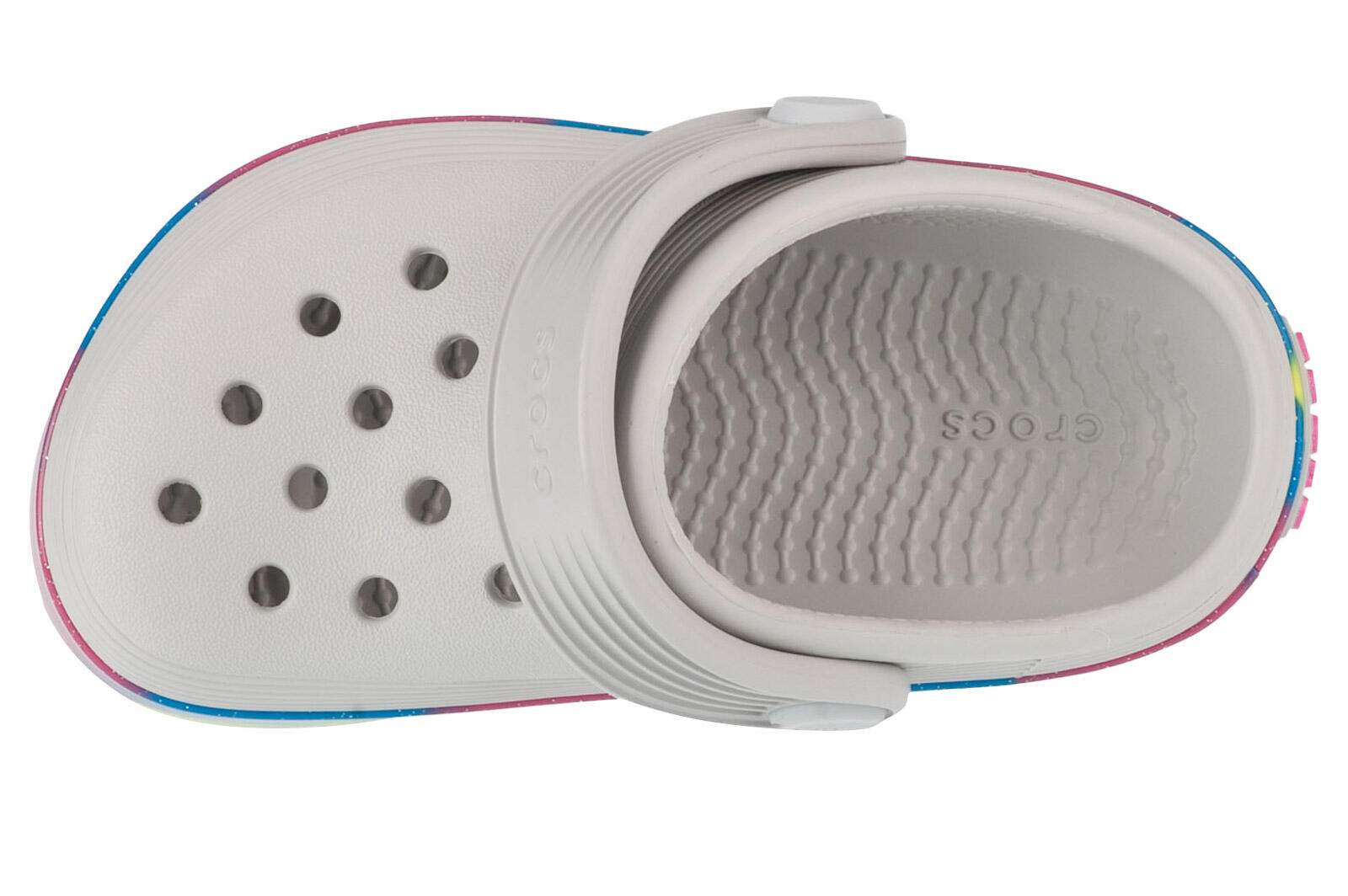 Chaussons pour enfants Crocs Off Court Glitter Band Clog T 3/6