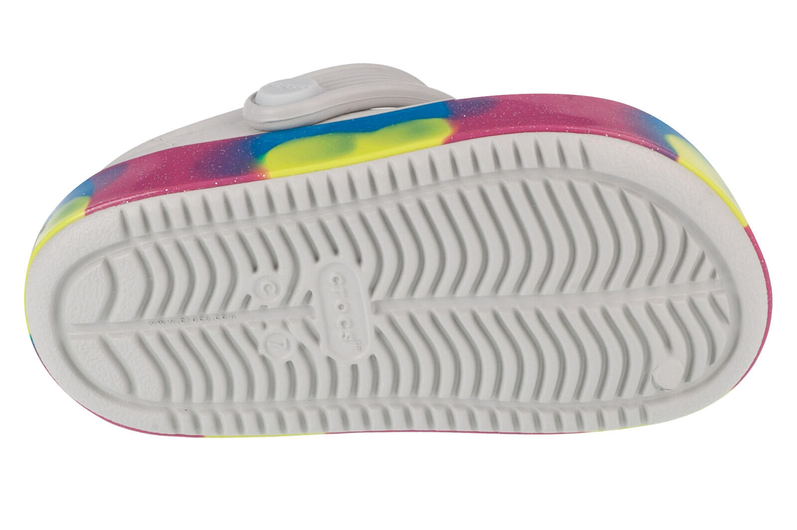 Chaussons pour enfants Crocs Off Court Glitter Band Clog T 4/6