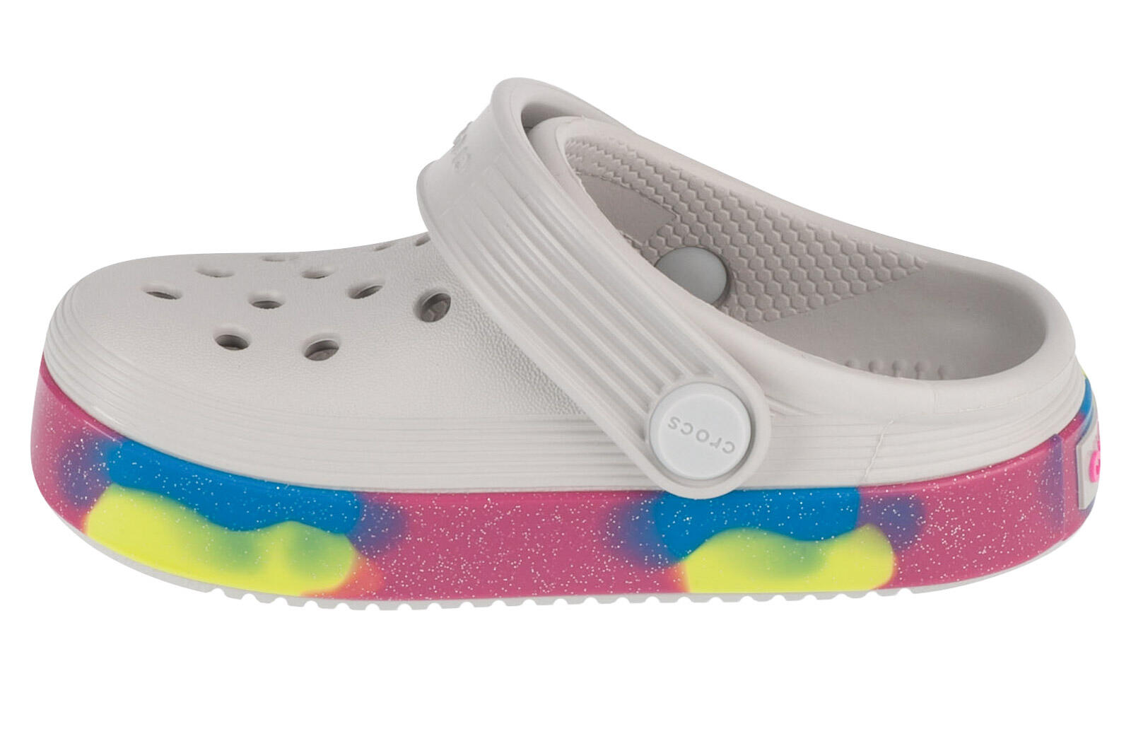 Chaussons pour enfants Crocs Off Court Glitter Band Clog T 2/6