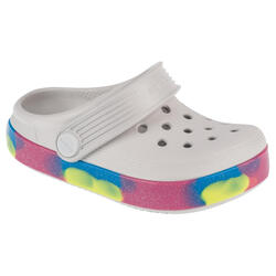 Chaussons pour enfants Crocs Off Court Glitter Band Clog T