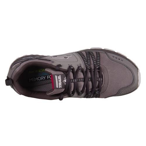 Chaussures de randonnée Hommes Skechers Escape Plan gris 4/7