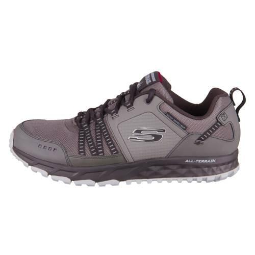 Chaussures de randonnée Hommes Skechers Escape Plan gris 2/7