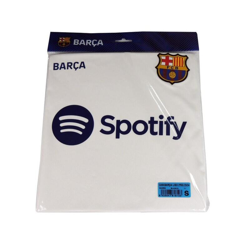 Camiseta Fútbol FC Barcelona 2ª Equipación Réplica Oficial Con Dorsal Gavi.