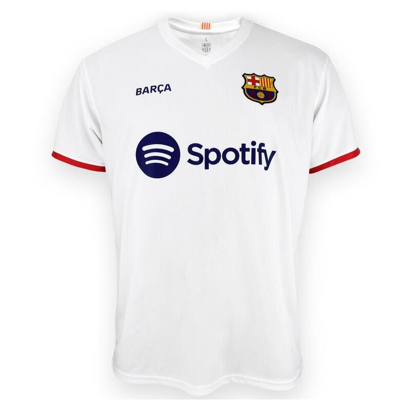 Camiseta Adulto Fútbol FC Barcelona 2ª Equipación Réplica Oficial Lamine Yamal