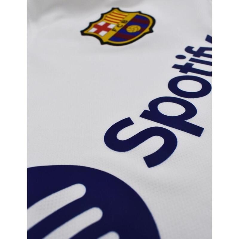 Camiseta Fútbol FC Barcelona 2ª Equipación Réplica Oficial Con Dorsal Gavi.