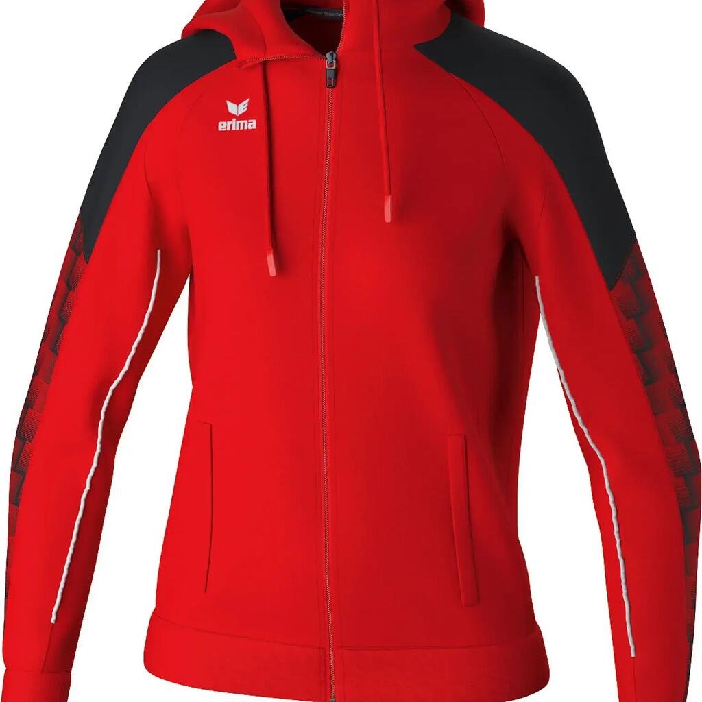 Women's hooded tracksuit jacket Erima Evo Star