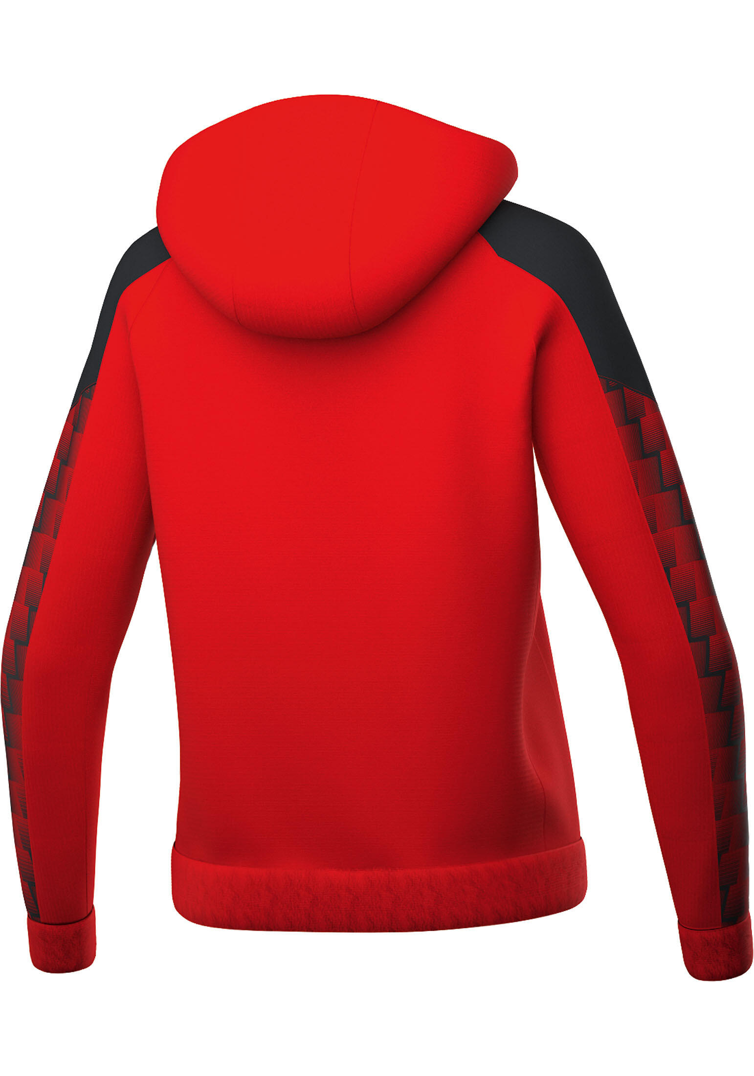 Sweatjacke mit Kapuze, Damen Erima Evo Star 2/5