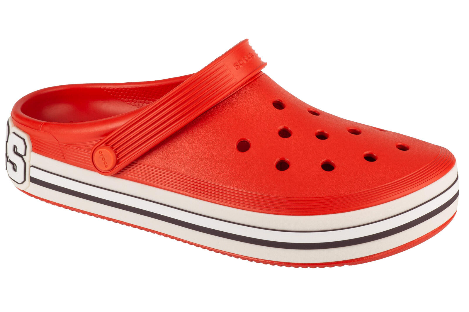 Chinelos de natação para homens crocs off court logo clog