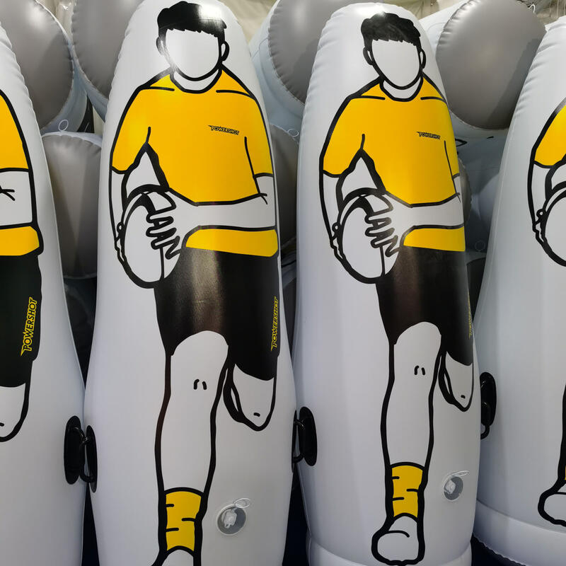 RUGBY - MANNEQUÍN INFLABLE 1,85 m