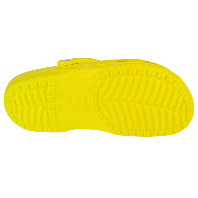 Chanclas Mujer Crocs Classic U Amarillo