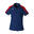 Tricou polo Erima Evo Star Multicolor - material funcțional, croială raglan