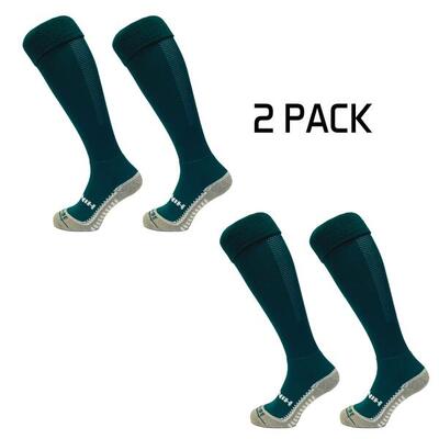 Hingly lange sportsokken 2-pack bottle green