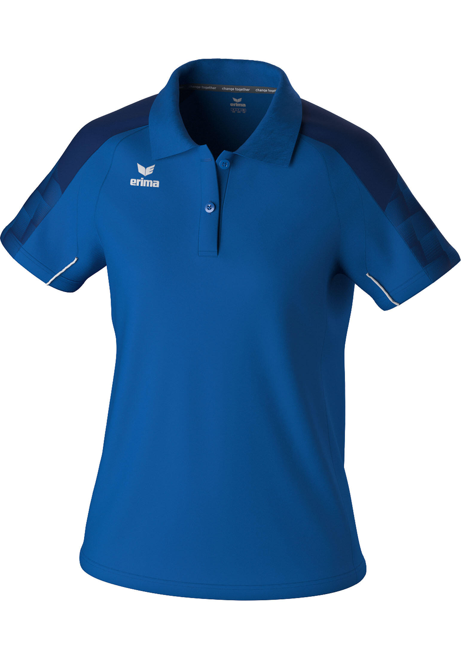 Tricou polo Erima Evo Star Albastru