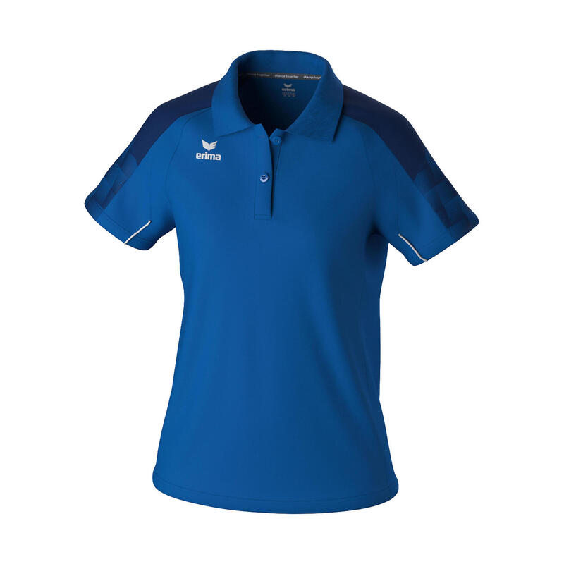 Tricou polo Erima Evo Star Albastru