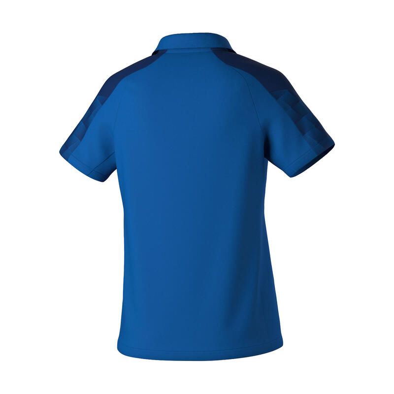 Tricou polo Erima Evo Star Albastru