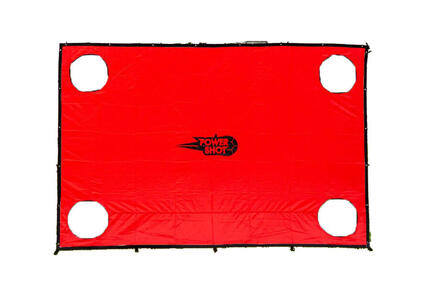 Mur de Tir Powershot® - 3,6 x 1,8m