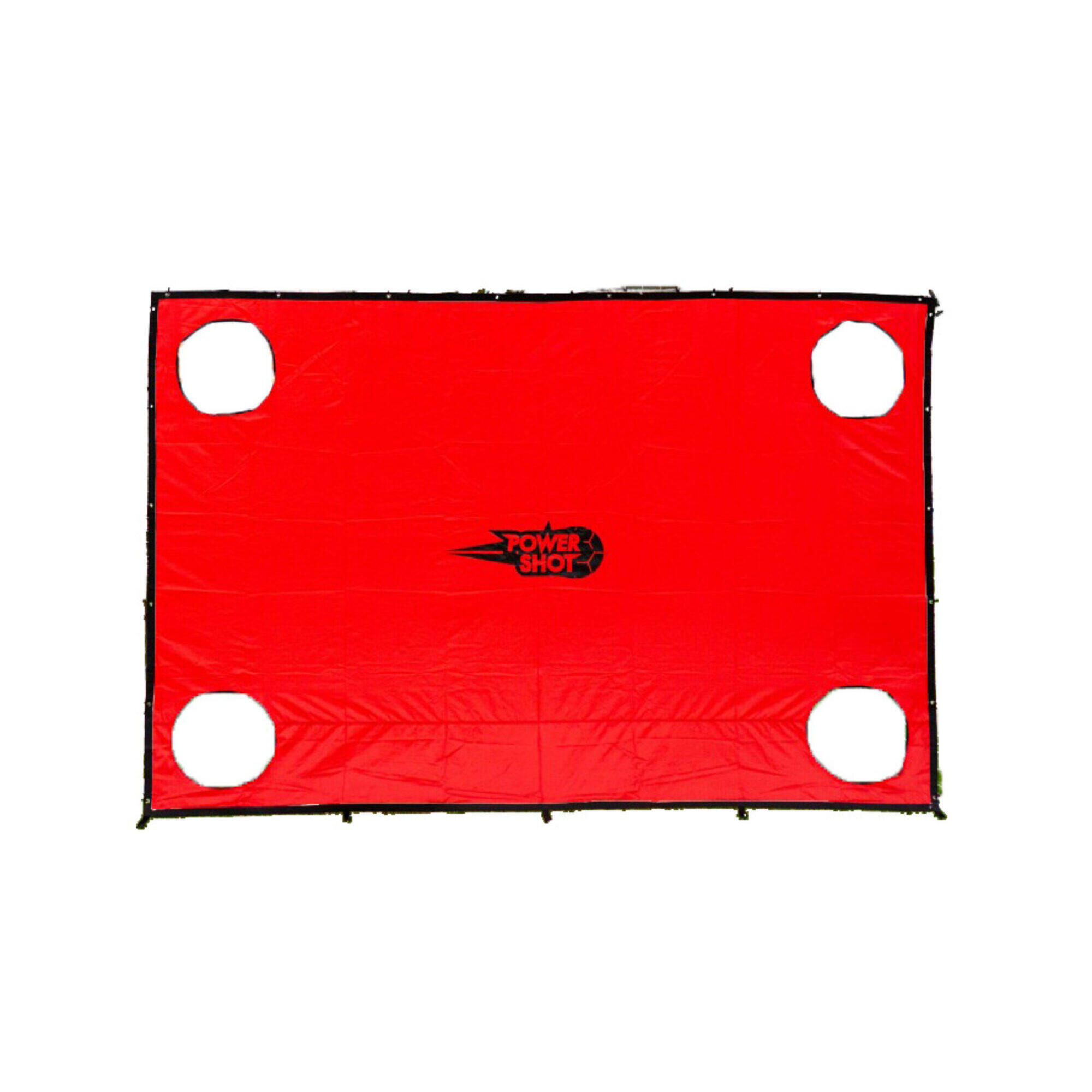 Power Shot - Mur De Tir Powershot® - 3,6 X 1,8m - Cible D'Entrainement - Rouge - Taille Unique - Decathlon