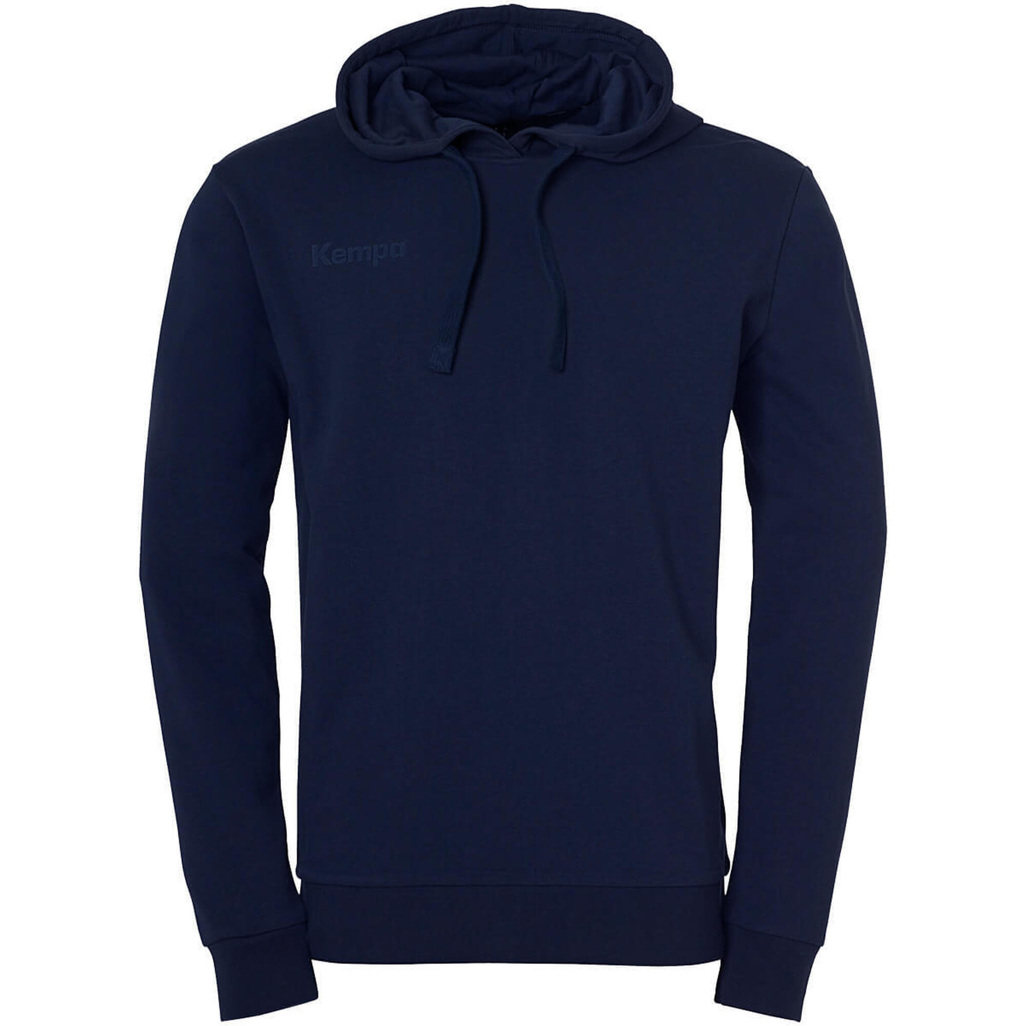 Kempa - Sweat À Capuche Hoody Kempa - Survêtement De Sudation - Bleu|noir -  8 À 10 Ans - Decathlon