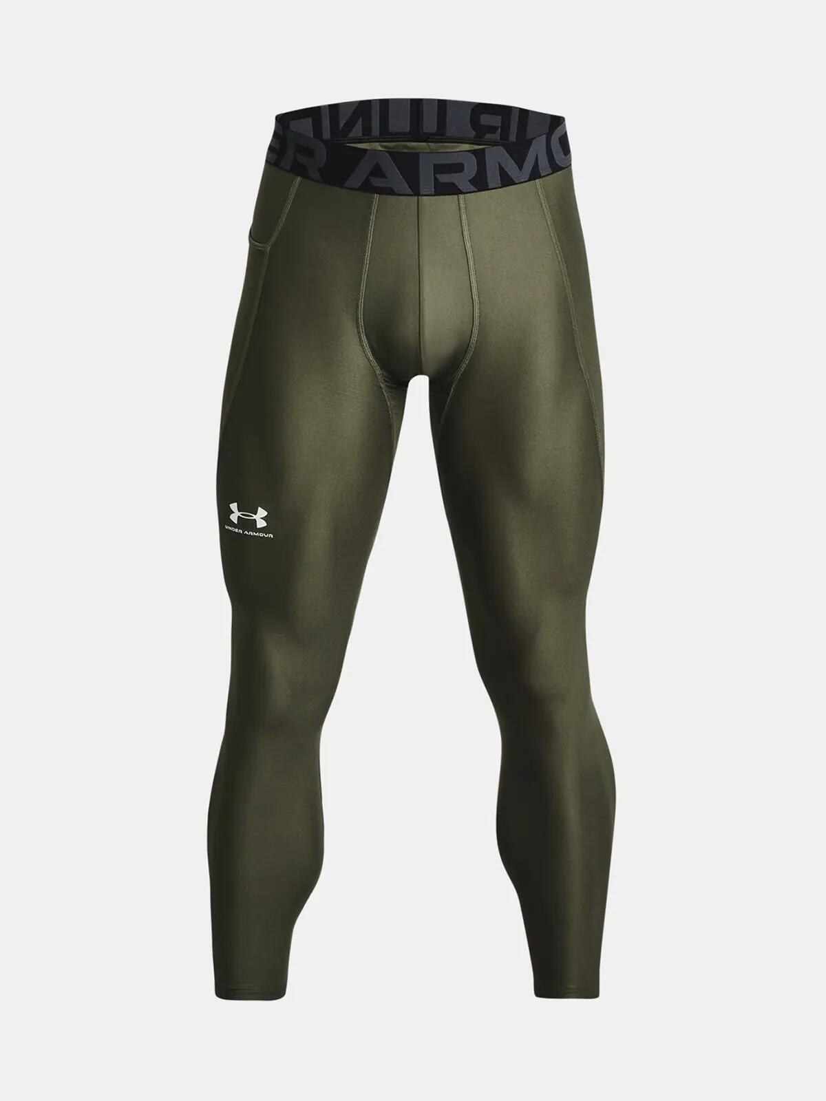 Legginsy termoaktywne męskie UNDER ARMOUR szybkoschnące termiczne 6/7