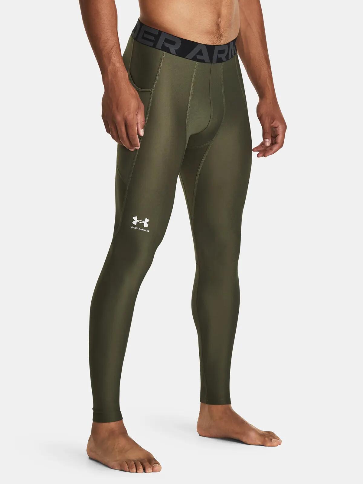 Legginsy termoaktywne męskie UNDER ARMOUR szybkoschnące termiczne 2/7