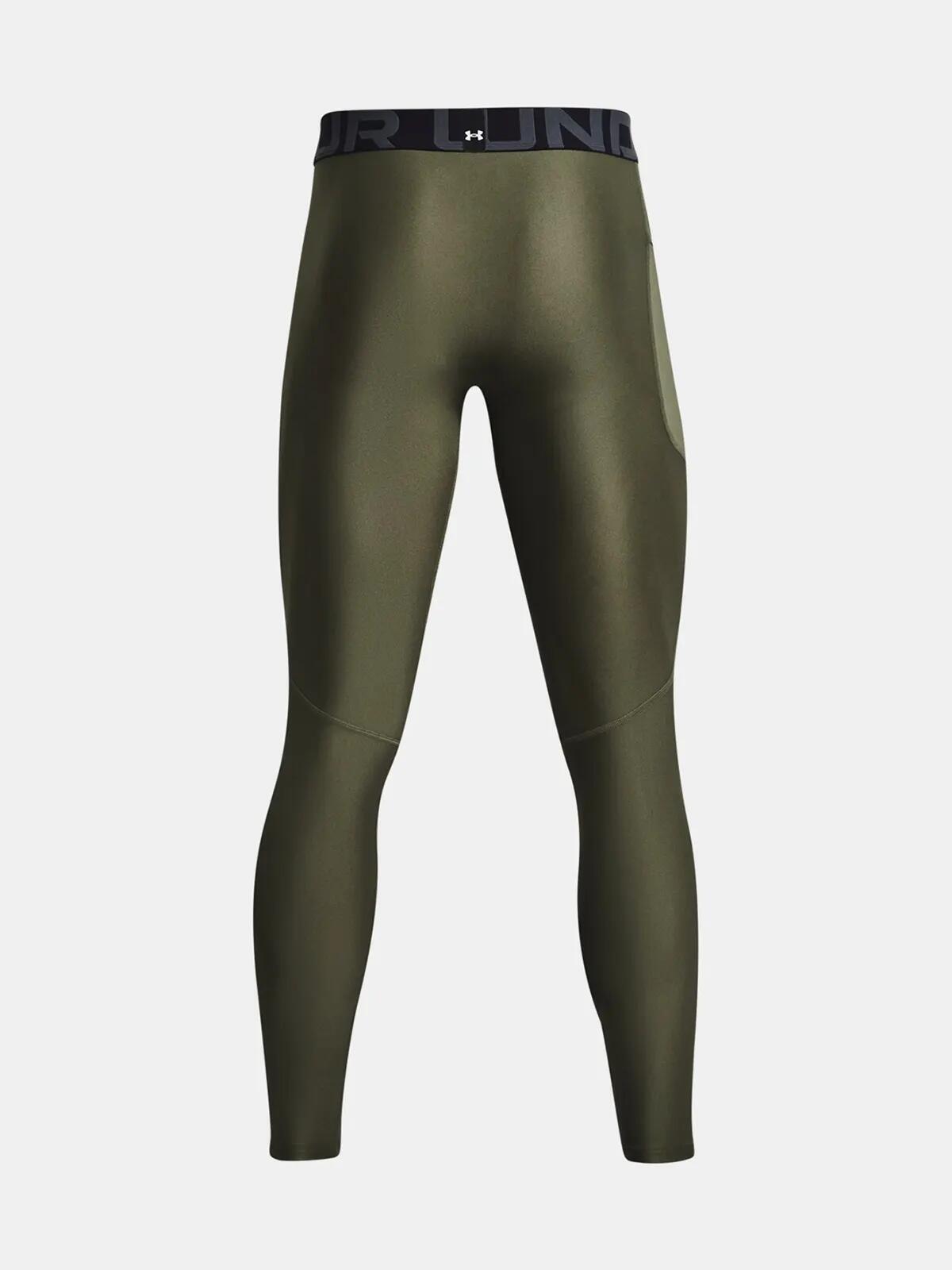 Legginsy termoaktywne męskie UNDER ARMOUR szybkoschnące termiczne 7/7