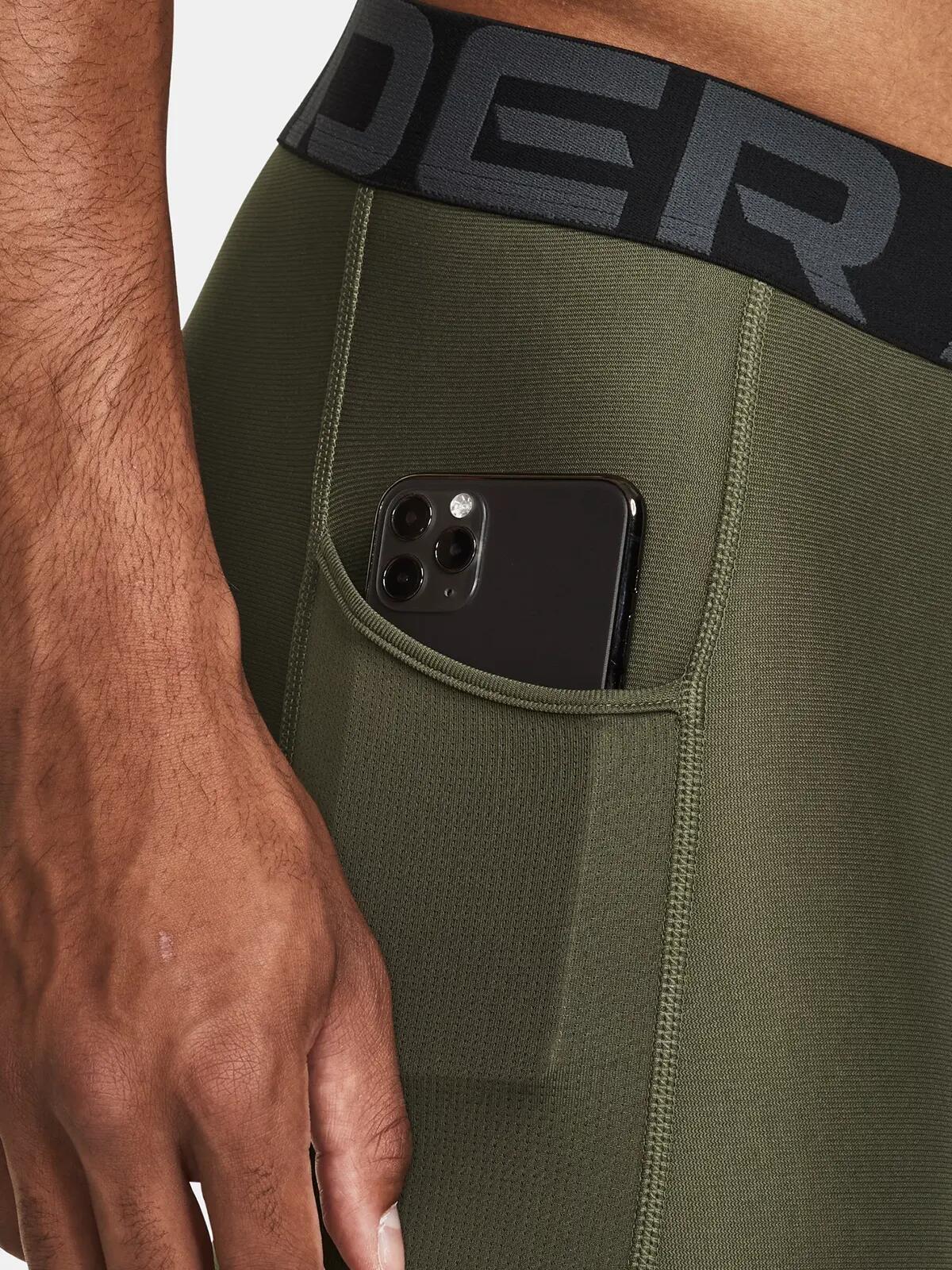 Legginsy termoaktywne męskie UNDER ARMOUR szybkoschnące termiczne 5/7