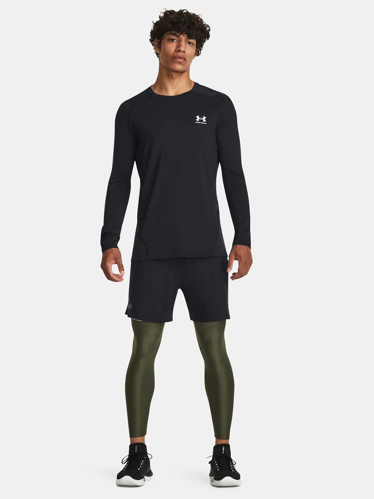 Legginsy termoaktywne męskie UNDER ARMOUR szybkoschnące termiczne 4/7