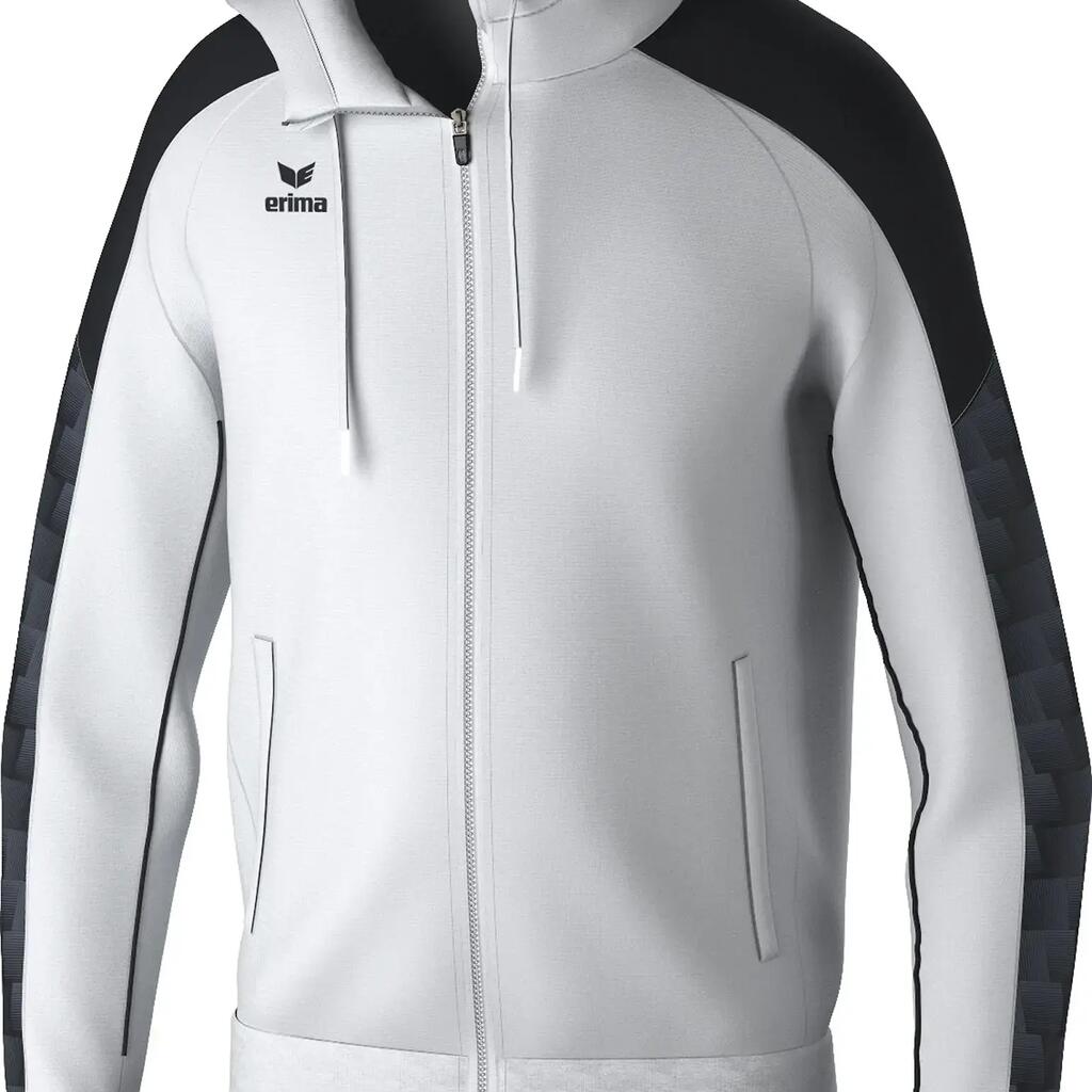 WHITE / BLACK