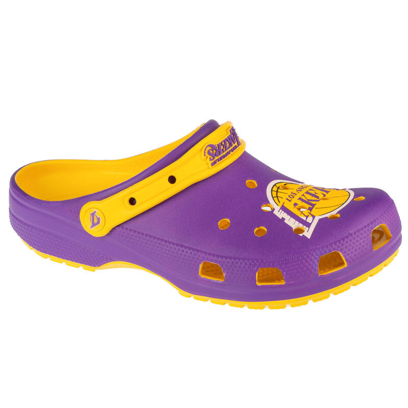Slippers voor heren Crocs Classic NBA LA Lakers Clog