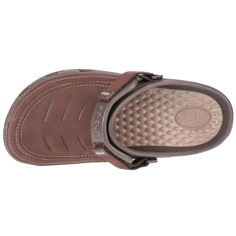 Flip-flops Crocs Model Yukon Vista Ii Lr Clog M Culoare Maro