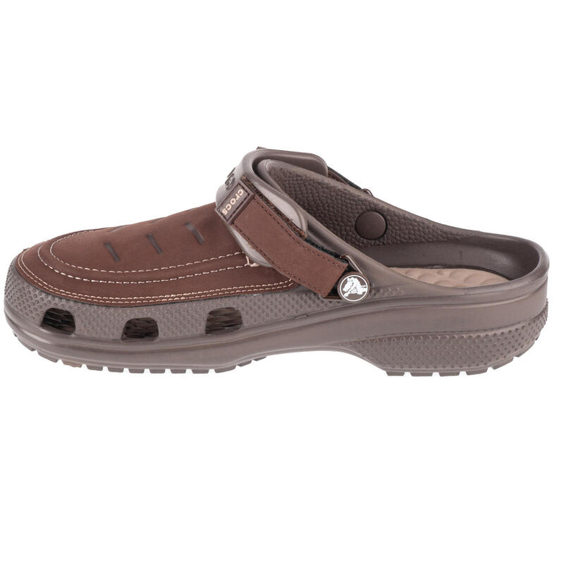 Flip-flops Crocs Model Yukon Vista Ii Lr Clog M Culoare Maro