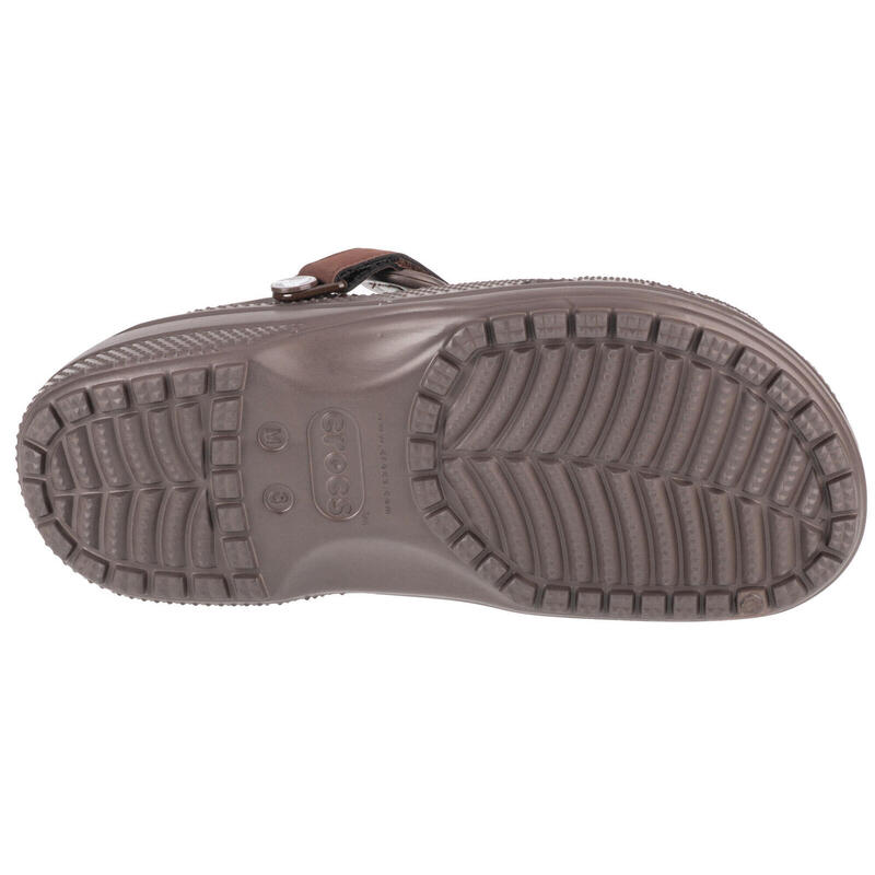 Flip-flops Crocs Model Yukon Vista Ii Lr Clog M Culoare Maro