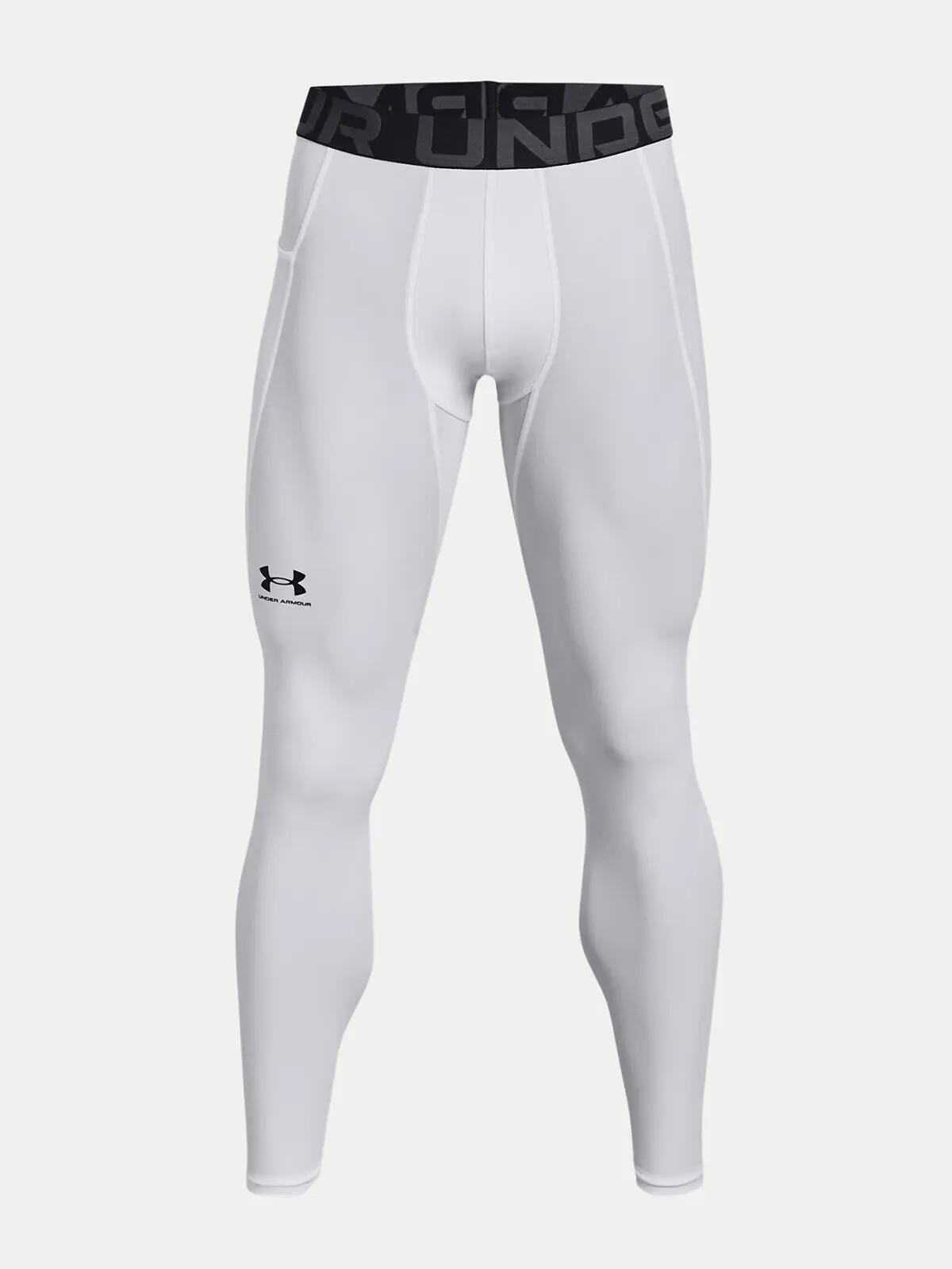 Under Armour Heatgear® Compressie Legging Wit 7/7