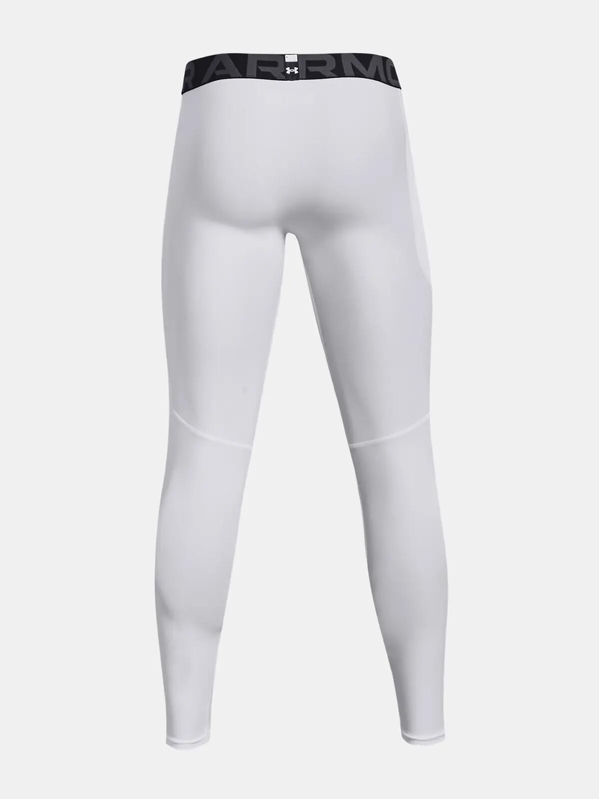 Under Armour Heatgear® Compressie Legging Wit 6/7