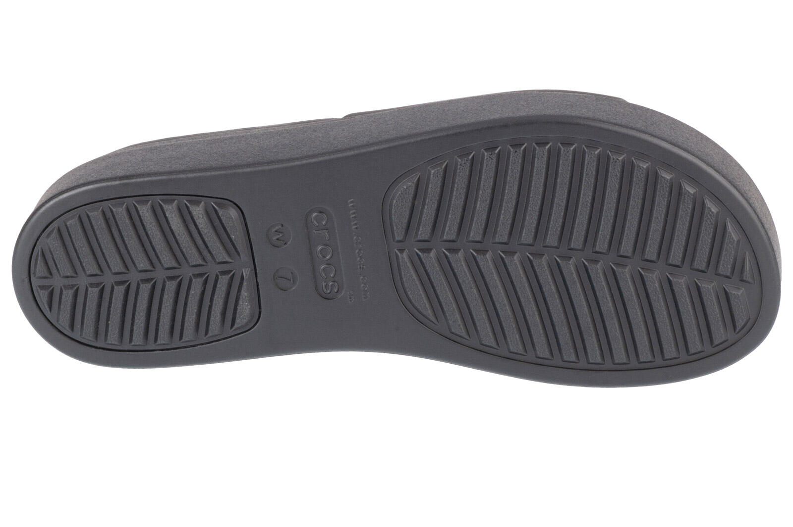 Chaussons pour femmes Crocs Brooklyn Platform Slide 4/5