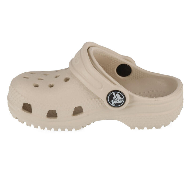 Papuci de tip crocs universali 2069902y2 pentru vară bej pentru bebeluși
