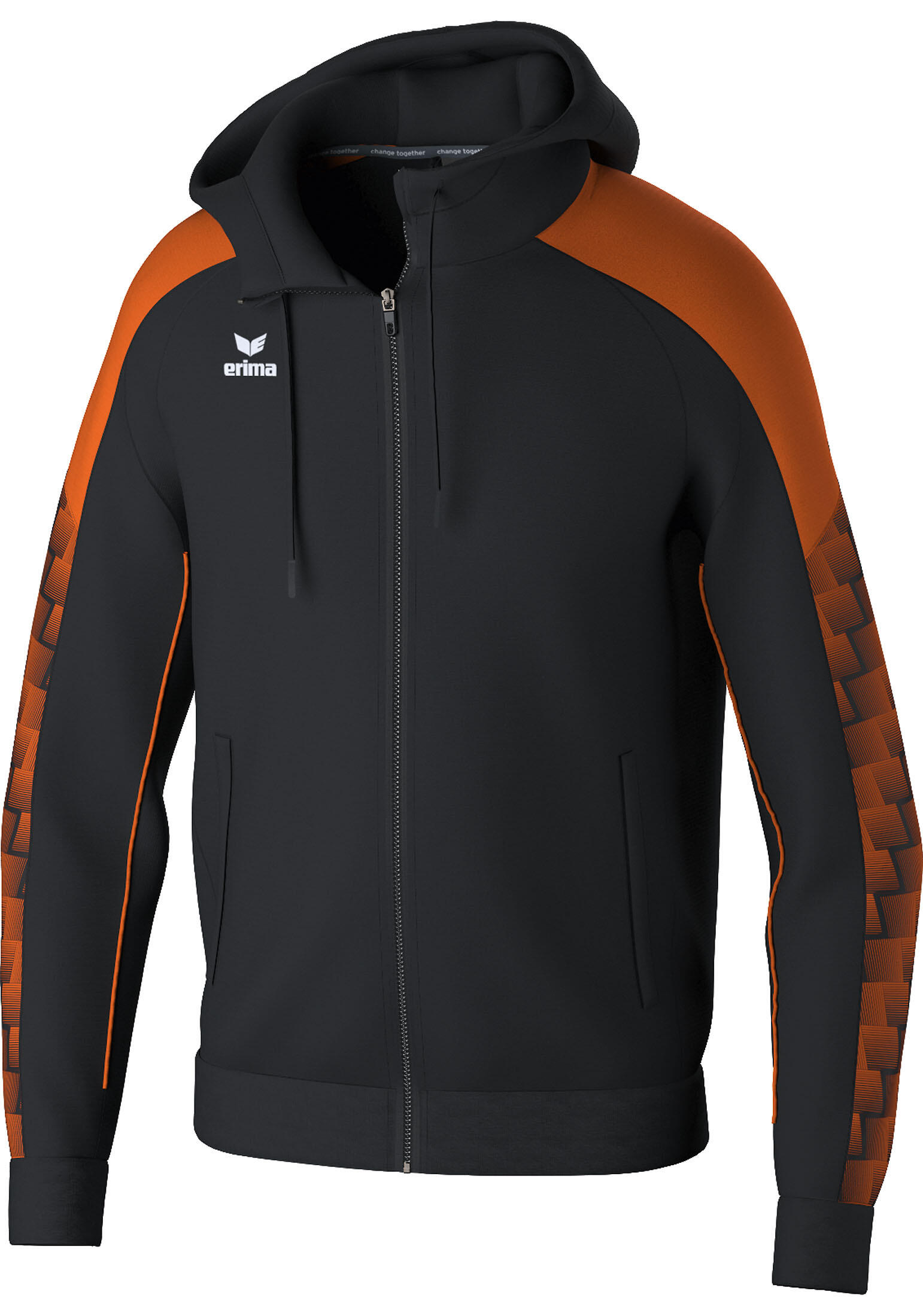 noir / orange