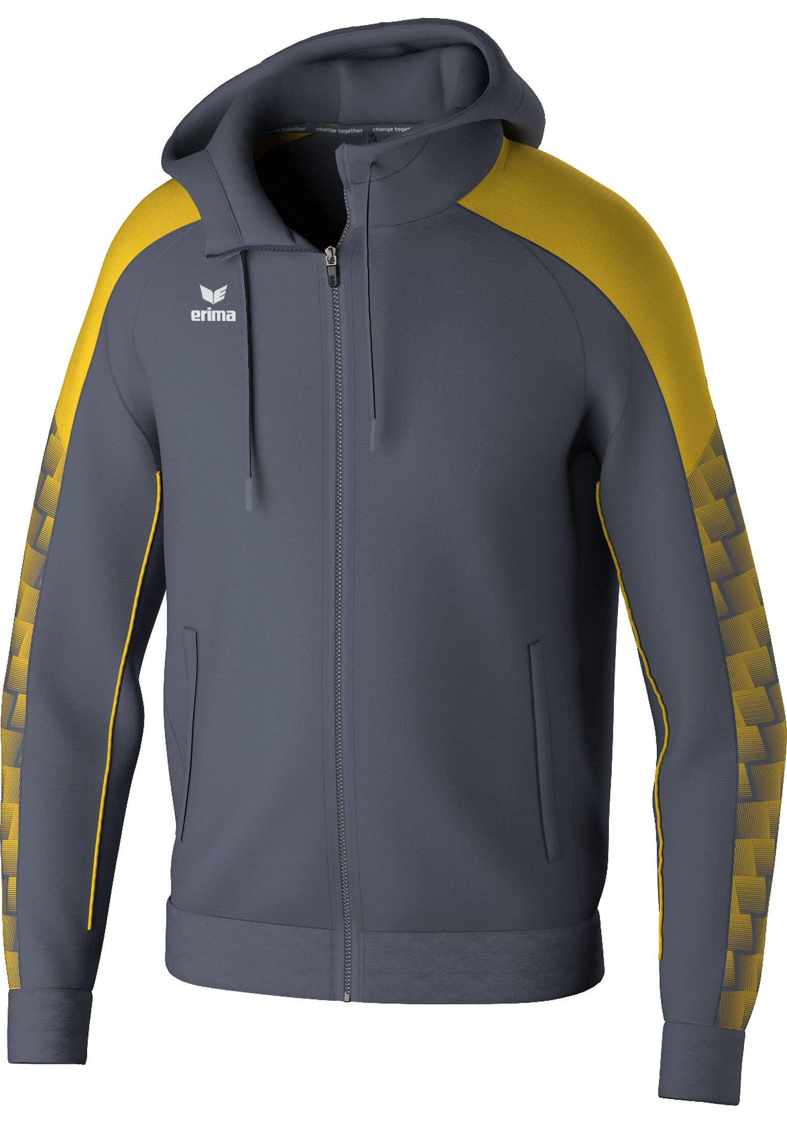 ERIMA Hooded tracksuit jacket Erima Evo Star
