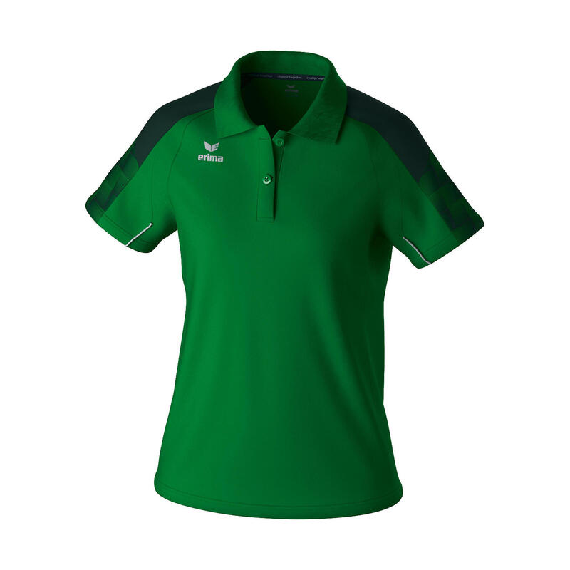 Tricou polo Erima Evo Star Verde