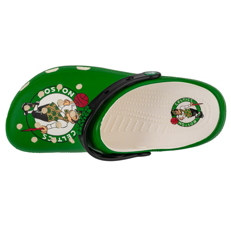 Slippers voor heren Crocs Classic NBA Boston Celtics Clog