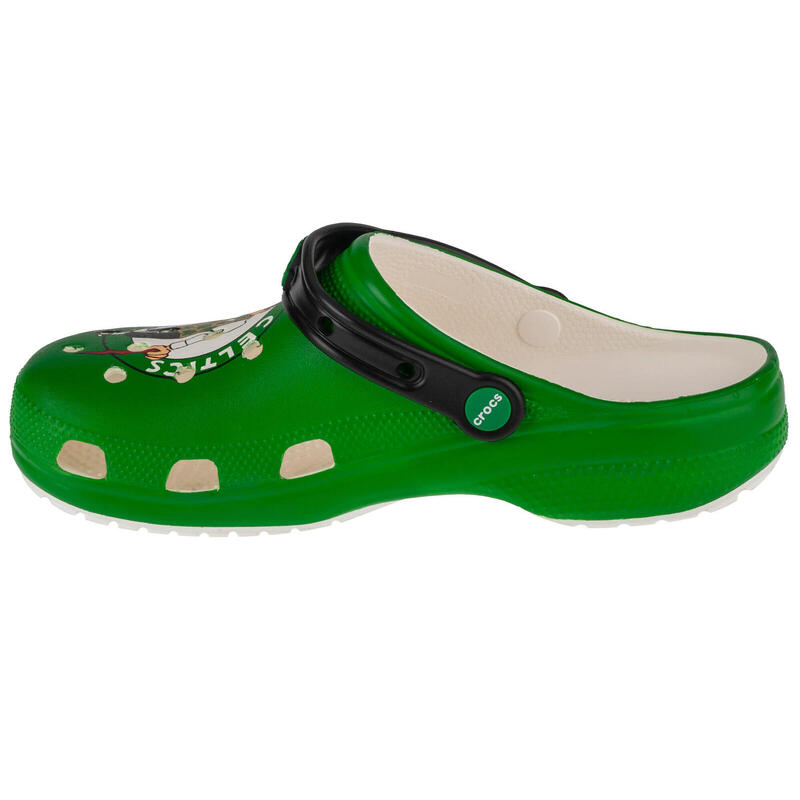 Chinelos de natação para Homens Crocs Classic NBA Boston Celtics Clog