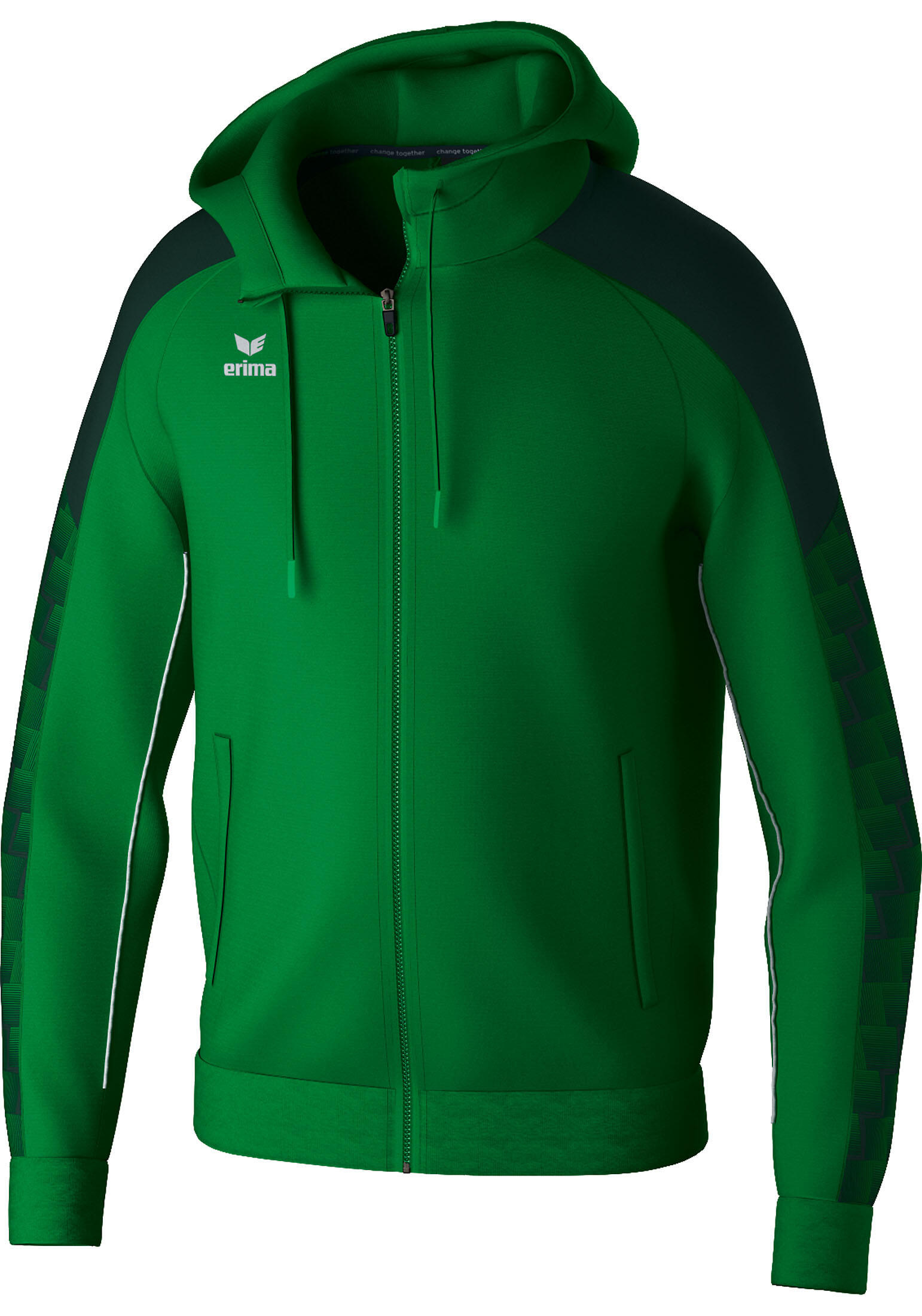 ERIMA Trainingsjack met capuchon voor kinderen Erima Evo Star