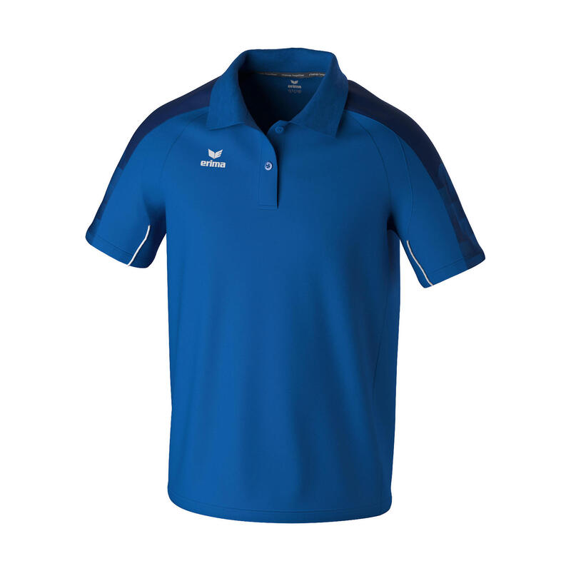 Tricou polo Erima Evo Star Albastru