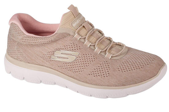 Zapatillas Skechers Summits - Fun Flare, Rosado, Mujer