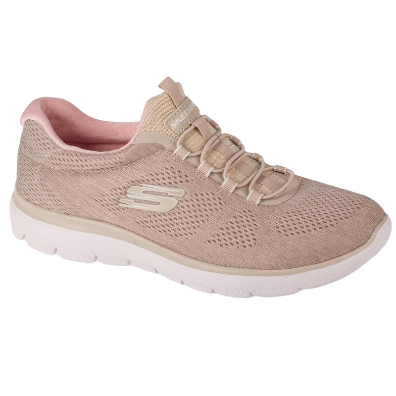Pantofi Sport Skechers Model Summits Culoare Beis