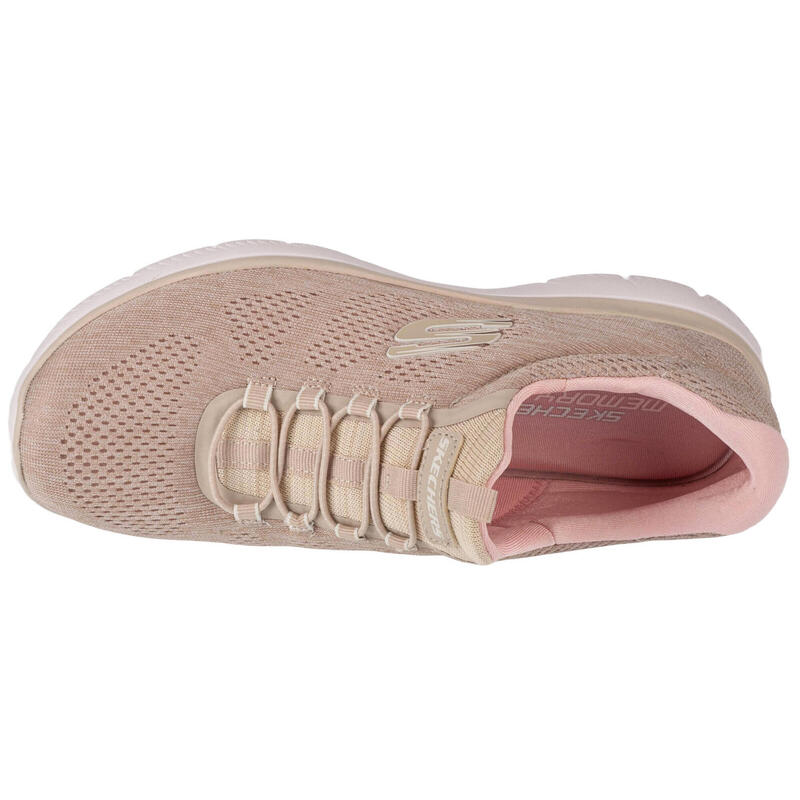 Pantofi Sport Skechers Model Summits Culoare Beis