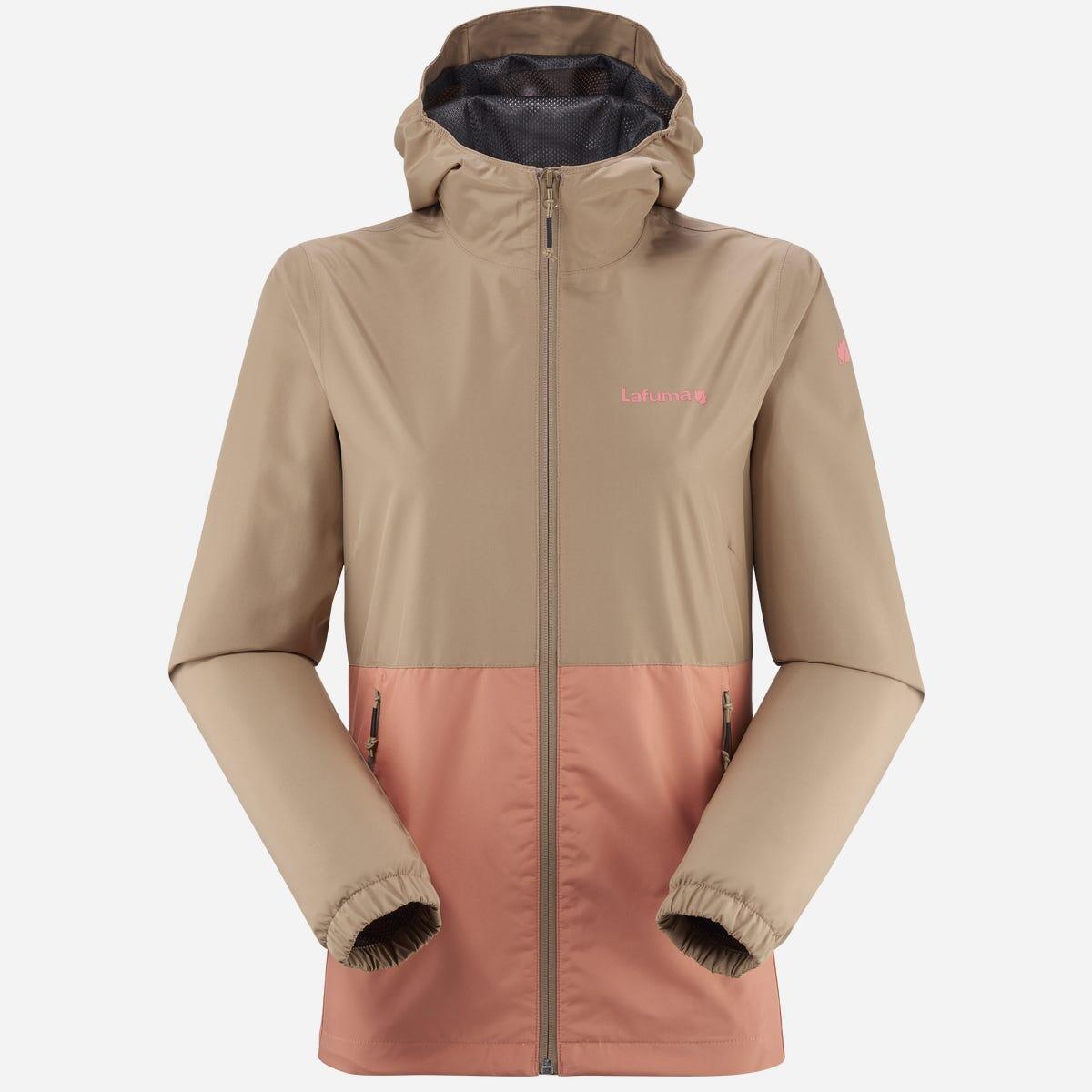 Lafuma - Veste Randonnée Femme Access - Veste - Beige - 48 Xl - Decathlon