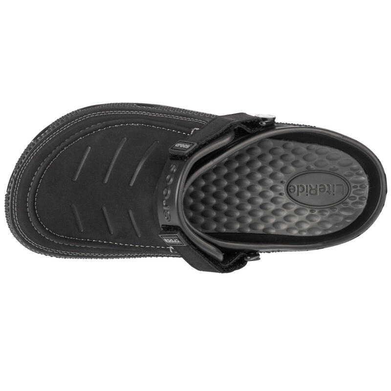 Flip-flops Crocs Model Yukon Vista Ii Lr Clog M Culoare Negru